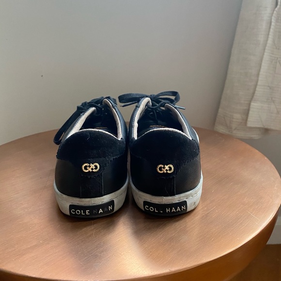 Margo Lace-Up Leather Sneaker - Picture 3 of 4